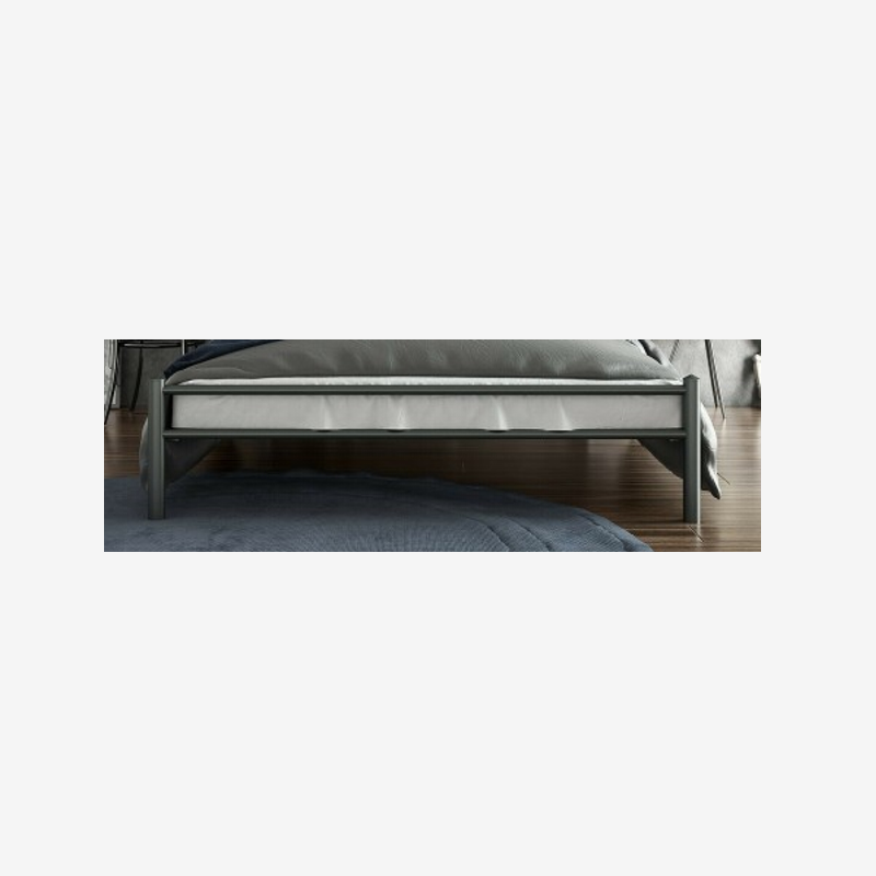 Leuren Middel Welvarend Single Metal Bed – Mattress 90×190 or 200 Kelly – oidea market
